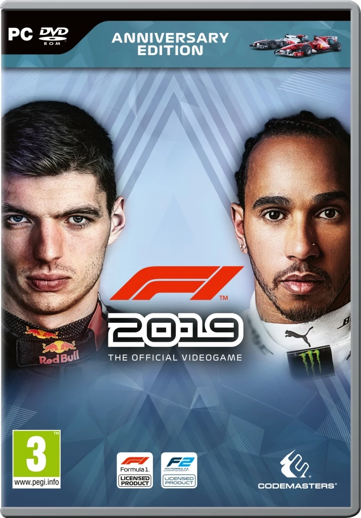 F1 2019 Anniversary Edition voor de PC Gaming kopen op nedgame.nl