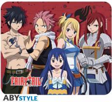 Fairy Tail Flexible Mousepad - Natsu Team voor de PC Gaming kopen op nedgame.nl