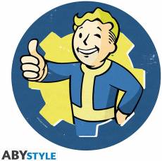 Fallout - Vault Boy Mousepad voor de PC Gaming kopen op nedgame.nl