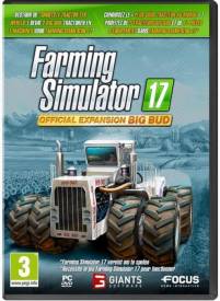 Farming Simulator 17 Big Bud Expansion Pack voor de PC Gaming kopen op nedgame.nl