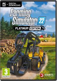 Farming Simulator 22 Platinum Edition voor de PC Gaming kopen op nedgame.nl
