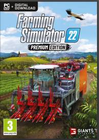 Farming Simulator 22 Premium Edition voor de PC Gaming preorder plaatsen op nedgame.nl