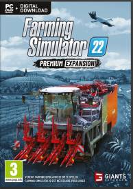 Farming Simulator 22 Premium Expansion Pack voor de PC Gaming preorder plaatsen op nedgame.nl