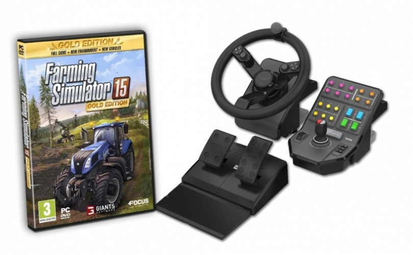Samuel snor Lotsbestemming Nedgame gameshop: Farming Simulator Precision Control Pack (PC Gaming) kopen