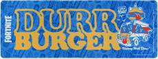 Fornite Desk Mat - Durr Burger voor de PC Gaming preorder plaatsen op nedgame.nl
