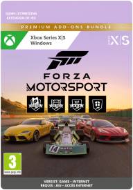 Forza Motorsport: Premium Add-Ons Bundle - Xbox Series X|S/Win10 - Add-on voor de PC Gaming kopen op nedgame.nl