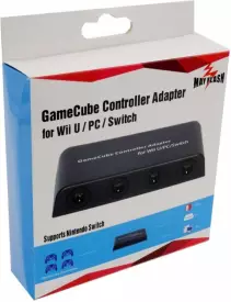 Gamecube Controller Adapter for WiiU/PC/Switch (MayFlash) voor de PC Gaming kopen op nedgame.nl