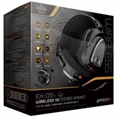 Gioteck EX-05S Wireless Headset voor de PC Gaming kopen op nedgame.nl