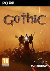 Gothic voor de PC Gaming preorder plaatsen op nedgame.nl