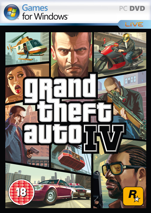 hervorming Ellende ik ben trots Nedgame gameshop: Grand Theft Auto 4 (PC Gaming) kopen