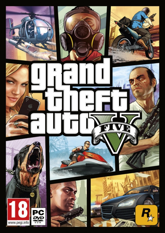 Nedgame gameshop: Grand Theft Auto (GTA V) (PC Gaming) kopen aanbieding!