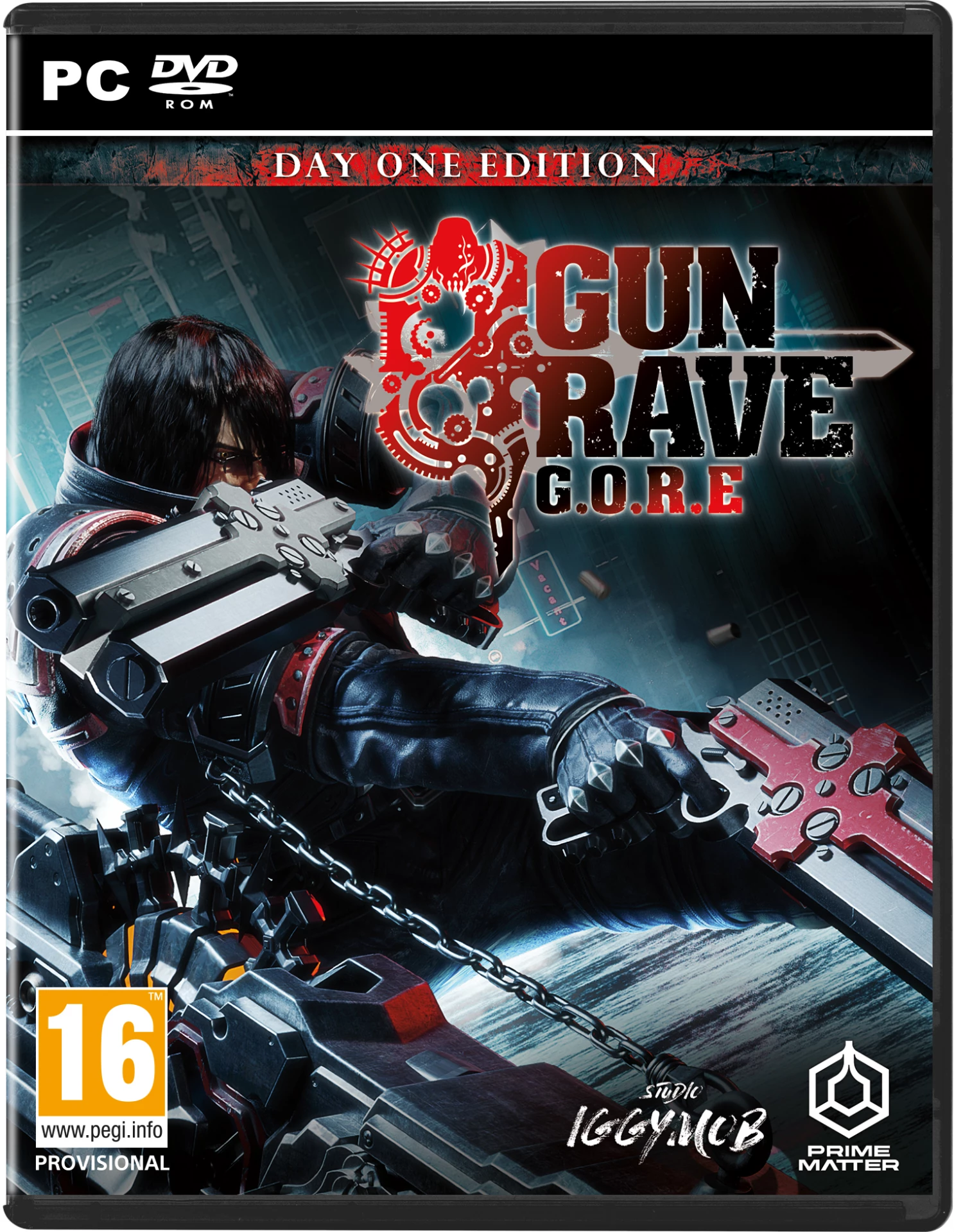 Gungrave G.O.R.E - Day One Edition voor de PC Gaming kopen op nedgame.nl