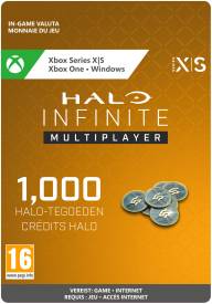 Halo Infinite: 1000 Halo Credits - Xbox Series X|S/Xbox One/Win10 - Currency voor de PC Gaming kopen op nedgame.nl