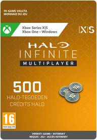 Halo Infinite: 500 Halo Credits - Xbox Series X|S/Xbox One/Win10 - Currency voor de PC Gaming kopen op nedgame.nl