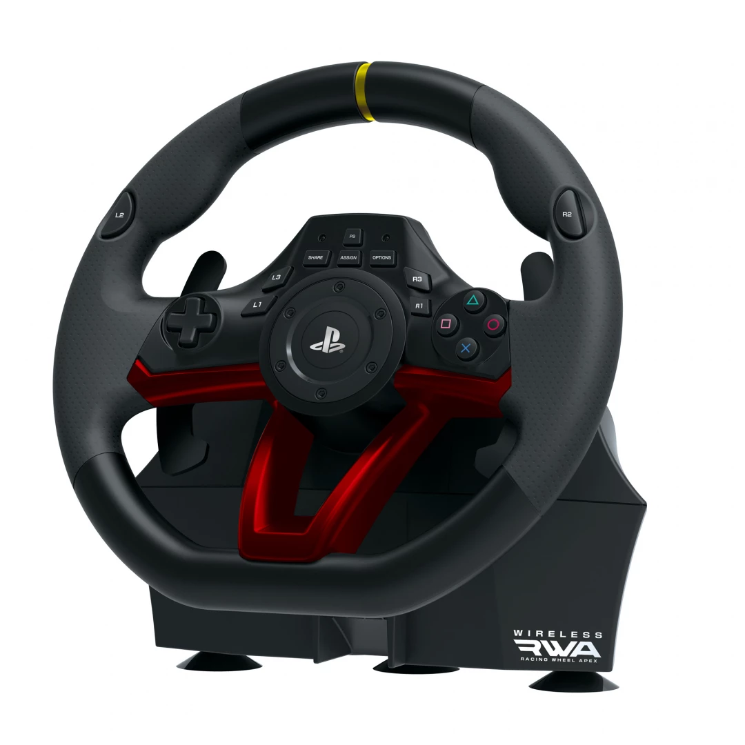 Hori Wireless Racing Wheel Apex voor de PC Gaming kopen op nedgame.nl
