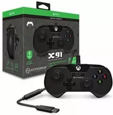 Hyperkin X91 Xbox Controller (Black) voor de PC Gaming kopen op nedgame.nl