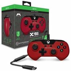 Hyperkin X91 Xbox Controller (Crimson Red) voor de PC Gaming kopen op nedgame.nl