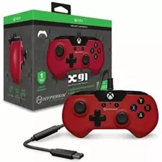 Hyperkin X91 Xbox Controller (Crimson Red) voor de PC Gaming kopen op nedgame.nl