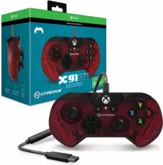 Hyperkin X91 Xbox Controller (Transparent Red) voor de PC Gaming kopen op nedgame.nl