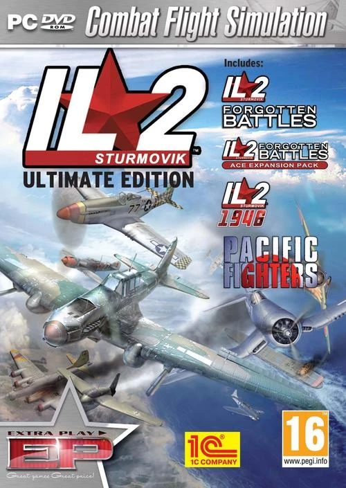 IL2 Sturmovik Ultimate Edition voor de PC Gaming kopen op nedgame.nl