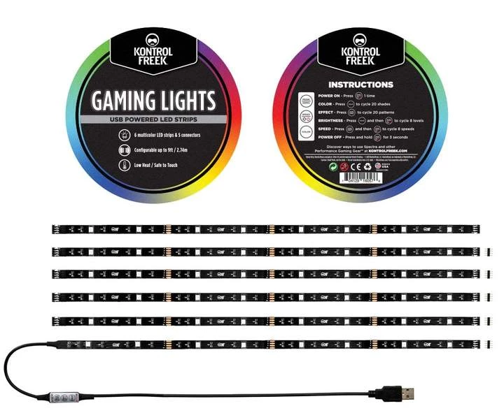KontrolFreek - Gaming Lights voor de PC Gaming kopen op nedgame.nl
