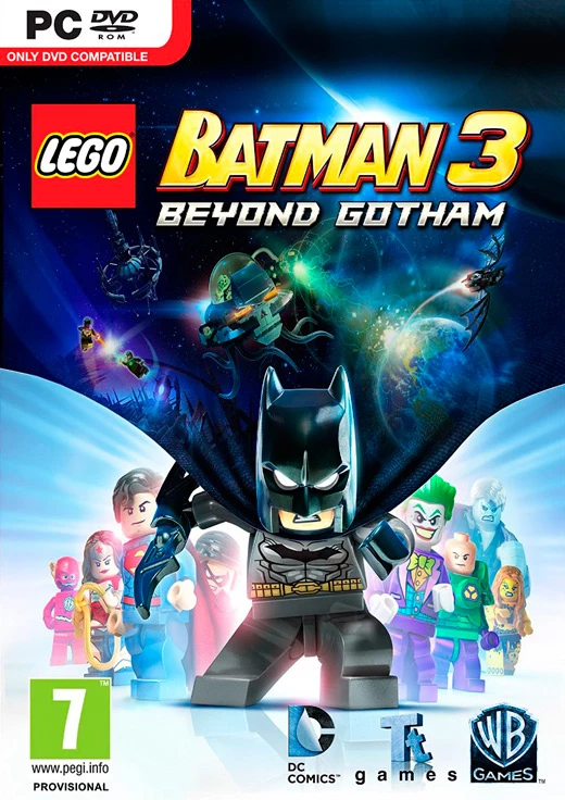 LEGO Batman 3 Beyond Gotham voor de PC Gaming kopen op nedgame.nl