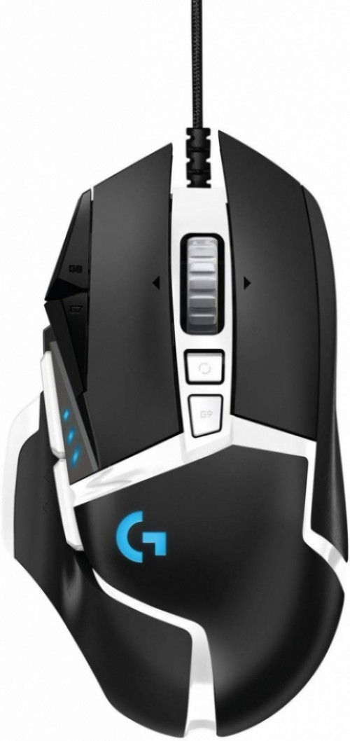 Logitech g502 white deals