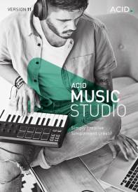 Magix ACID Music Studio 11 - 1 apparaat - Engels - PC voor de PC Gaming kopen op nedgame.nl