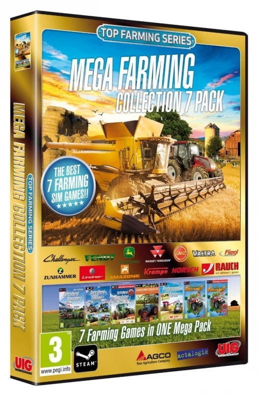 Mega Farming Collection 7 Pack voor de PC Gaming kopen op nedgame.nl