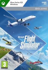 Microsoft Flight Simulator 40th Anniversary Deluxe Edition - Xbox Series X|S/Win10 - Game voor de PC Gaming kopen op nedgame.nl