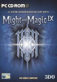 Might And Magic 9 voor de PC Gaming kopen op nedgame.nl