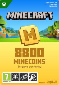 Minecraft Minecoins Pack: 8800 Coins - Xbox Series X|S/Xbox One/Win 10 - Currency voor de PC Gaming kopen op nedgame.nl