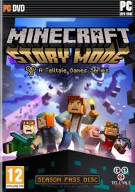 Minecraft Story Mode voor de PC Gaming kopen op nedgame.nl