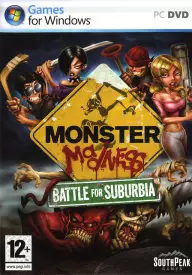 Monster Madness Battle For Suburbia voor de PC Gaming kopen op nedgame.nl
