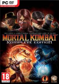 Mortal Kombat Komplete Edition voor de PC Gaming kopen op nedgame.nl