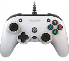 Nacon Pro Compact Wired Controller - Wit voor de PC Gaming kopen op nedgame.nl