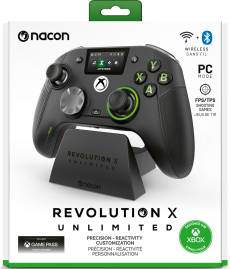 Nacon Revolution X Unlimited Wireless Controller voor de PC Gaming preorder plaatsen op nedgame.nl