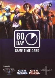 Ncsoft Time Card voor de PC Gaming kopen op nedgame.nl