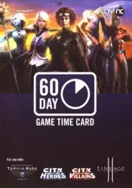 Ncsoft Time Card voor de PC Gaming kopen op nedgame.nl