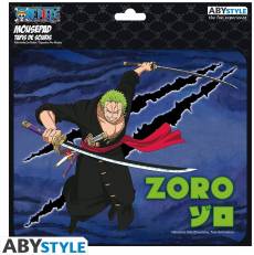 One Piece Flexible Mousepad - Roronoa Zoro voor de PC Gaming kopen op nedgame.nl
