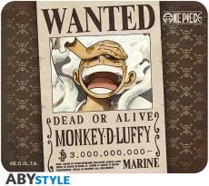 One Piece Flexible Mousepad - Wanted: Monkey D. Luffy voor de PC Gaming kopen op nedgame.nl