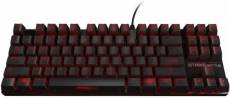 Ozone Strike Battle Black Mechanical Cherry Brown (azerty) voor de PC Gaming kopen op nedgame.nl