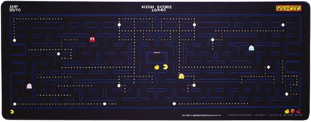 Pac-Man Desk Mat voor de PC Gaming kopen op nedgame.nl