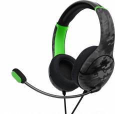 PDP Gaming Airlite Wired Stereo Headset - Neon Carbon voor de PC Gaming kopen op nedgame.nl