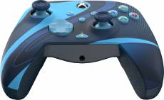 PDP Gaming Rematch Wired Controller - Blue Tide Glow in the Dark voor de PC Gaming kopen op nedgame.nl