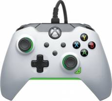 PDP Wired Controller - Neon White voor de PC Gaming kopen op nedgame.nl