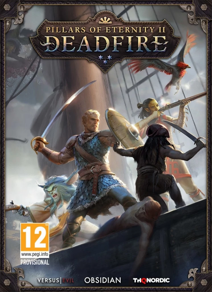 Pillars of Eternity 2 Deadfire voor de PC Gaming kopen op nedgame.nl