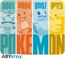 Pokemon Flexible Mousepad - Kanto Pokemon voor de PC Gaming kopen op nedgame.nl