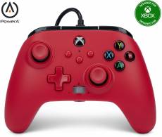 PowerA Enhanced Wired Controller - Artisan Red voor de PC Gaming kopen op nedgame.nl