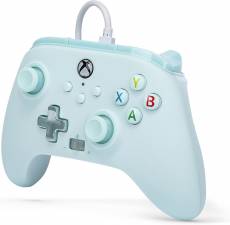 PowerA Enhanced Wired Controller - Cotton Candy Blue voor de PC Gaming kopen op nedgame.nl